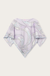 Orchidee Print Silk Cape Blouse
WOMAN Pucci