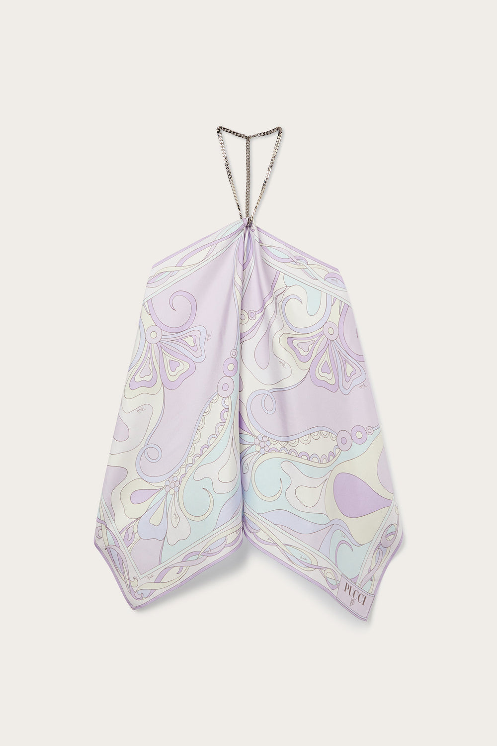 Orchidee Print Chain Top
WOMAN Pucci