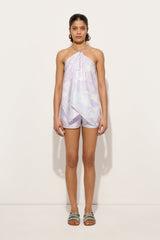 Orchidee Print Chain Top
WOMAN Pucci