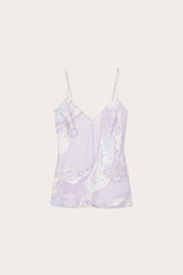 Orchidee Print Silk Top
WOMAN Pucci