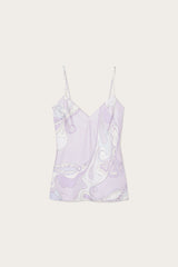 Orchidee Print Silk Top
WOMAN Pucci