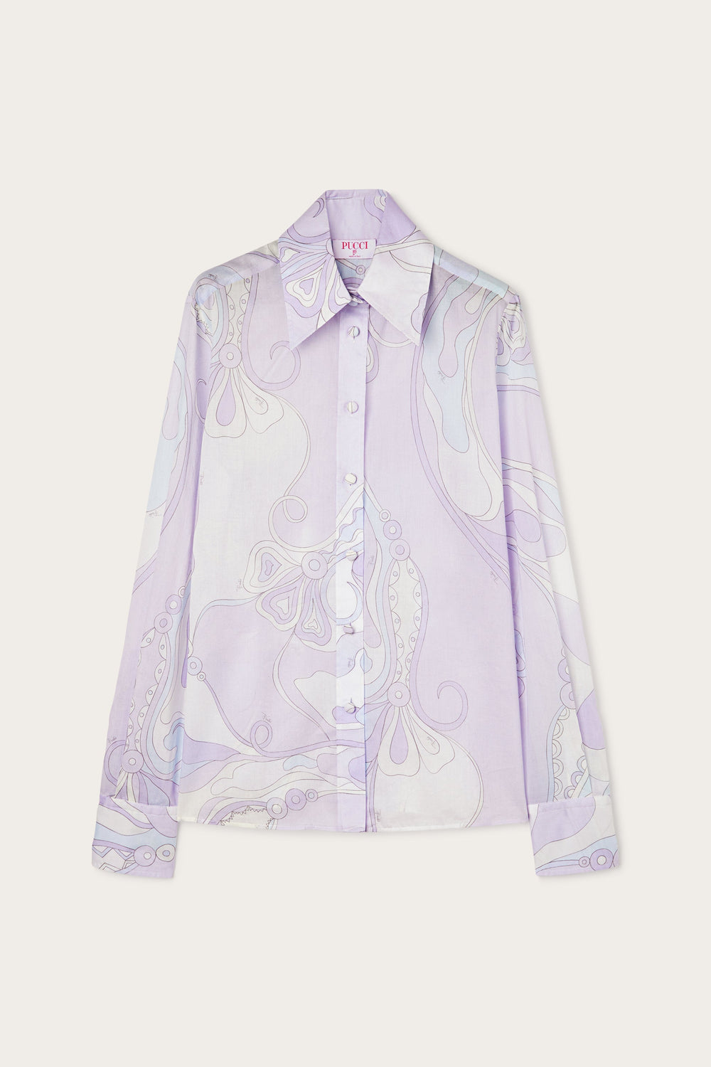 Orchidee Print Cotton Shirt
WOMAN Pucci