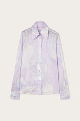Orchidee Print Cotton Shirt
WOMAN Pucci