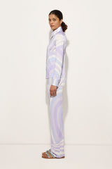 Iride Print Satin Jersey Shirt
WOMAN Pucci