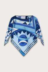 Vivara Print Cape Blouse
WOMAN Pucci