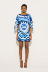 Vivara Print Cape Blouse
WOMAN Pucci