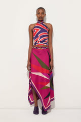 Labirinto Print Sleeveless Top
WOMAN Pucci