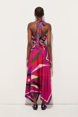 Labirinto Print Sleeveless Top
WOMAN Pucci