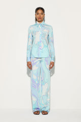 Orchidee Print Shirt
WOMAN Pucci