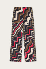 Istrice Print Straight-Leg Trousers
WOMAN Pucci