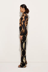 Embroidered Straight-Leg Pants
WOMAN Pucci