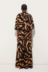 Labirinto Print Silk Trousers
WOMAN Pucci