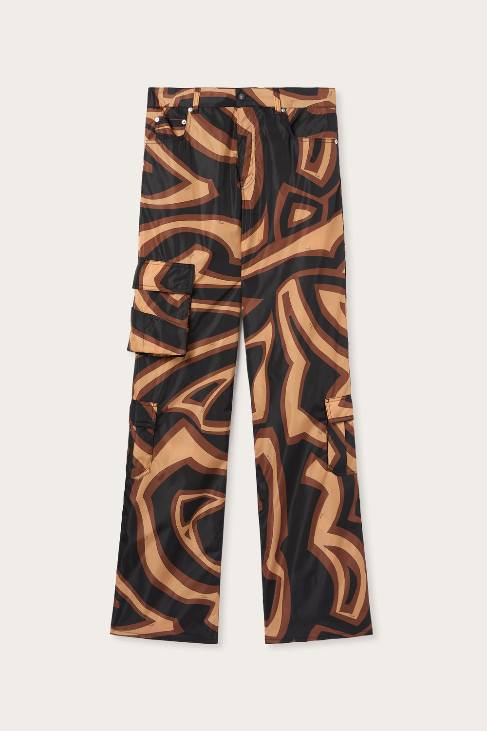 Labirinto Print Cargo Trousers
WOMAN Pucci