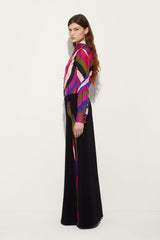 Trousers with Printed Iride Details
WOMAN Pucci
