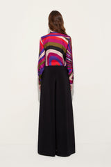 Trousers with Printed Iride Details
WOMAN Pucci