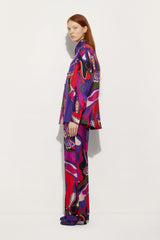 Orchidee Print Silk Pajama Trousers
WOMAN Pucci