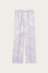Orchidee Print Silk Pajama Trousers
WOMAN Pucci