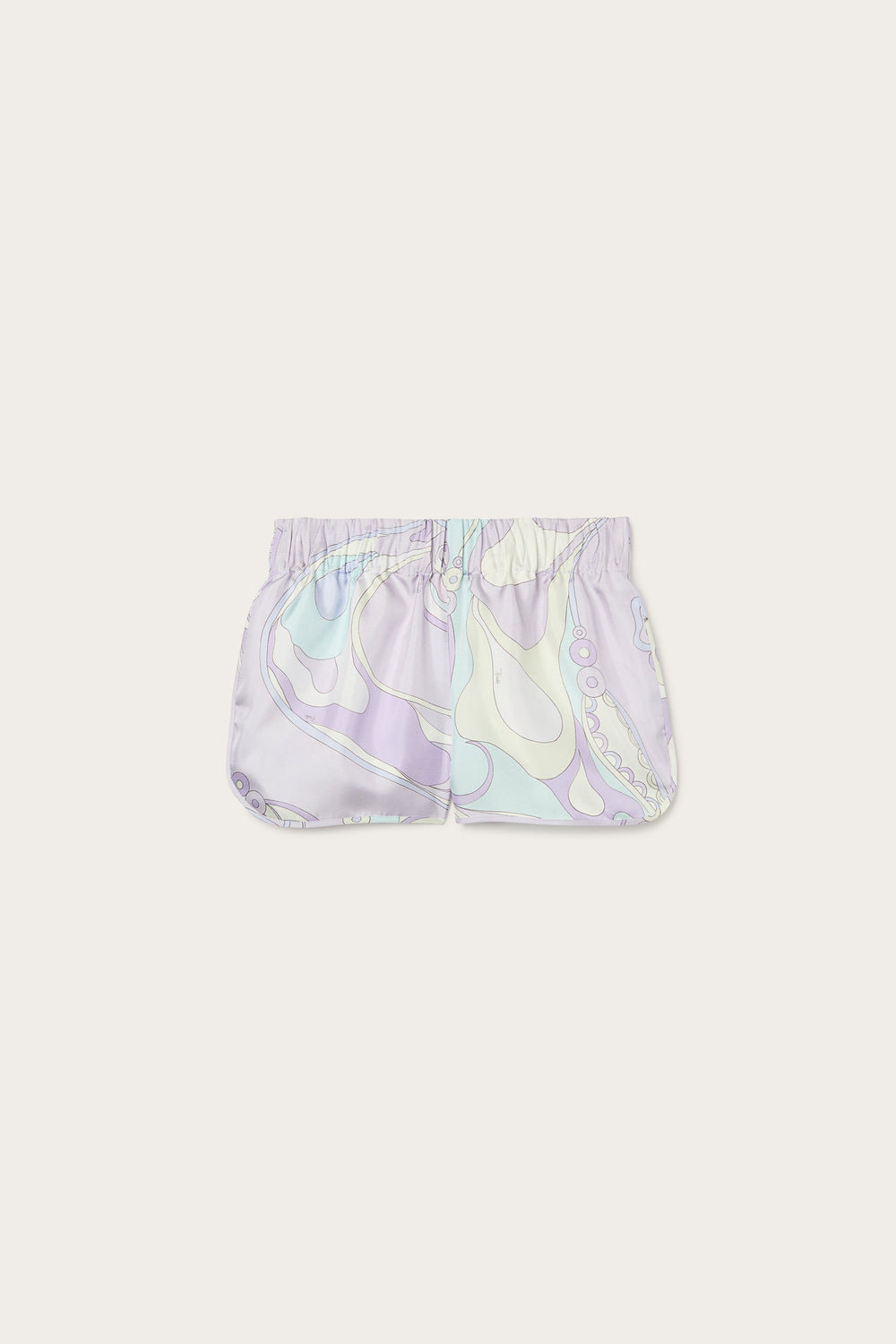 Orchidee Print Silk Shorts
WOMAN Pucci