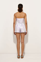 Orchidee Print Silk Shorts
WOMAN Pucci