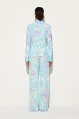 Orchidee Print Pants
WOMAN Pucci
