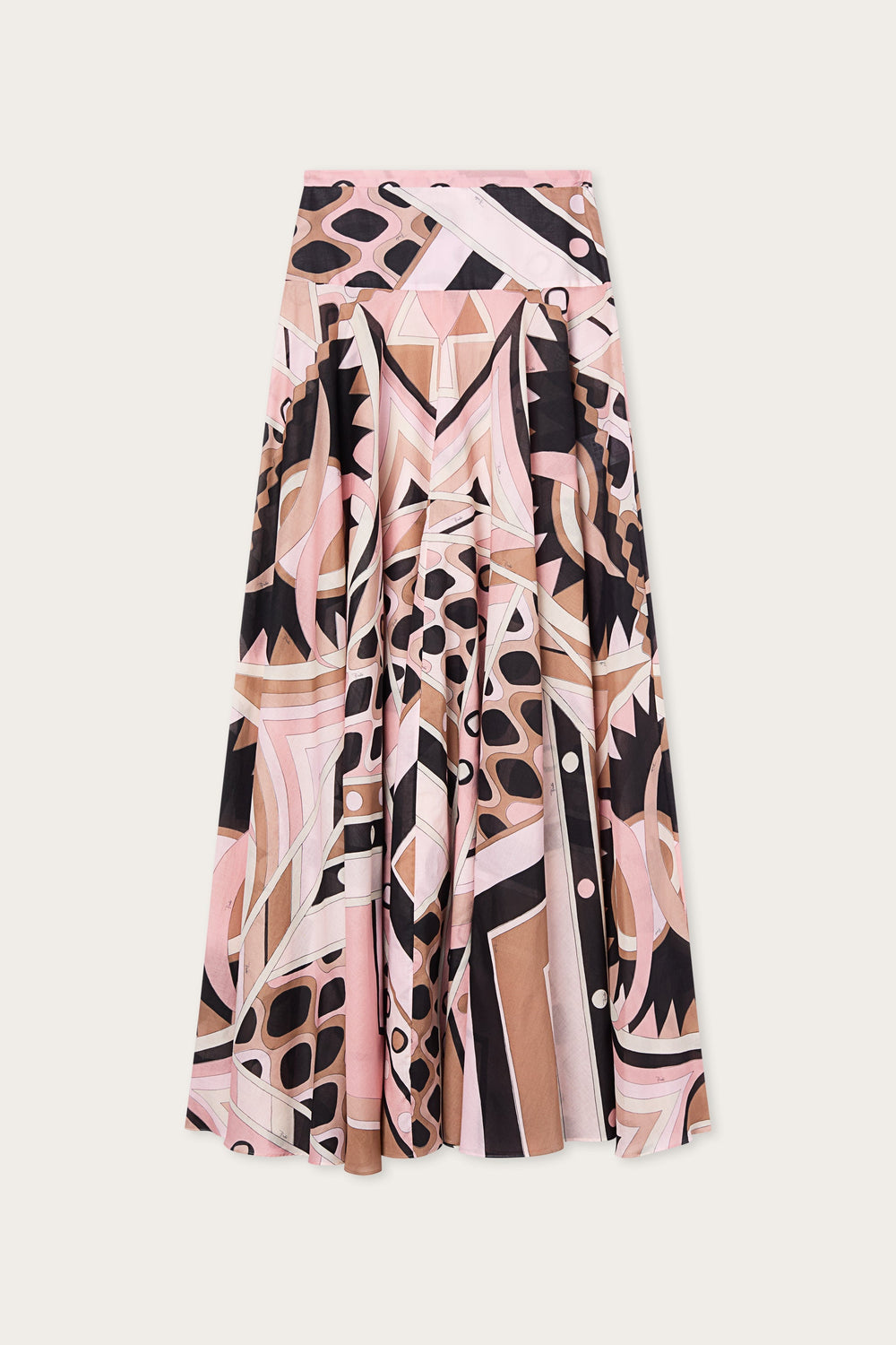 Vivara Print Cotton Skirt
WOMAN Pucci