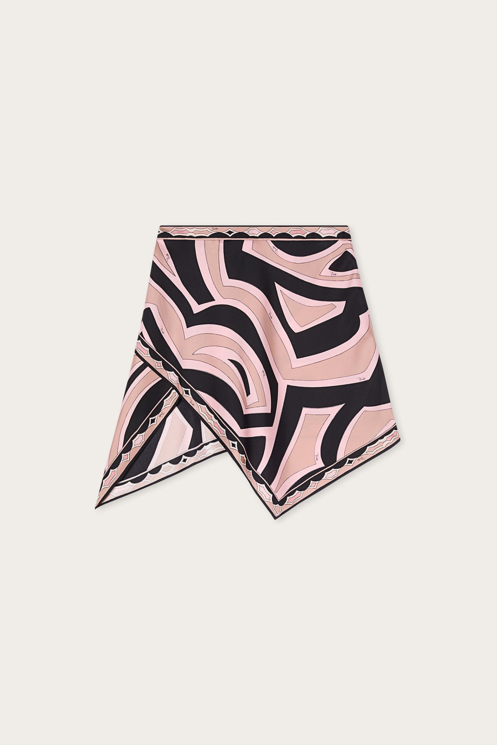 Labirinto Print Silk Scarf Skirt
WOMAN Pucci
