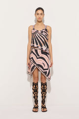 Labirinto Print Silk Scarf Skirt
WOMAN Pucci