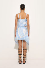Iride Print Silk Scarf Skirt
WOMAN Pucci