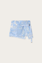 Angoli Print Wrap Skirt
WOMAN Pucci