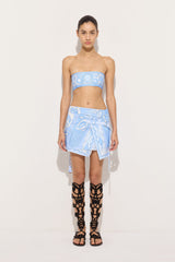 Angoli Print Wrap Skirt
WOMAN Pucci