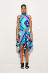 Vivara Print Silk Skirt
WOMAN Pucci