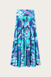 Vivara Print Cotton Skirt
WOMAN Pucci