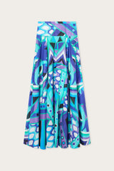 Vivara Print Cotton Skirt
WOMAN Pucci