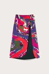 Orchidee Print Midi Skirt
WOMAN Pucci