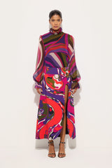 Orchidee Print Midi Skirt
WOMAN Pucci