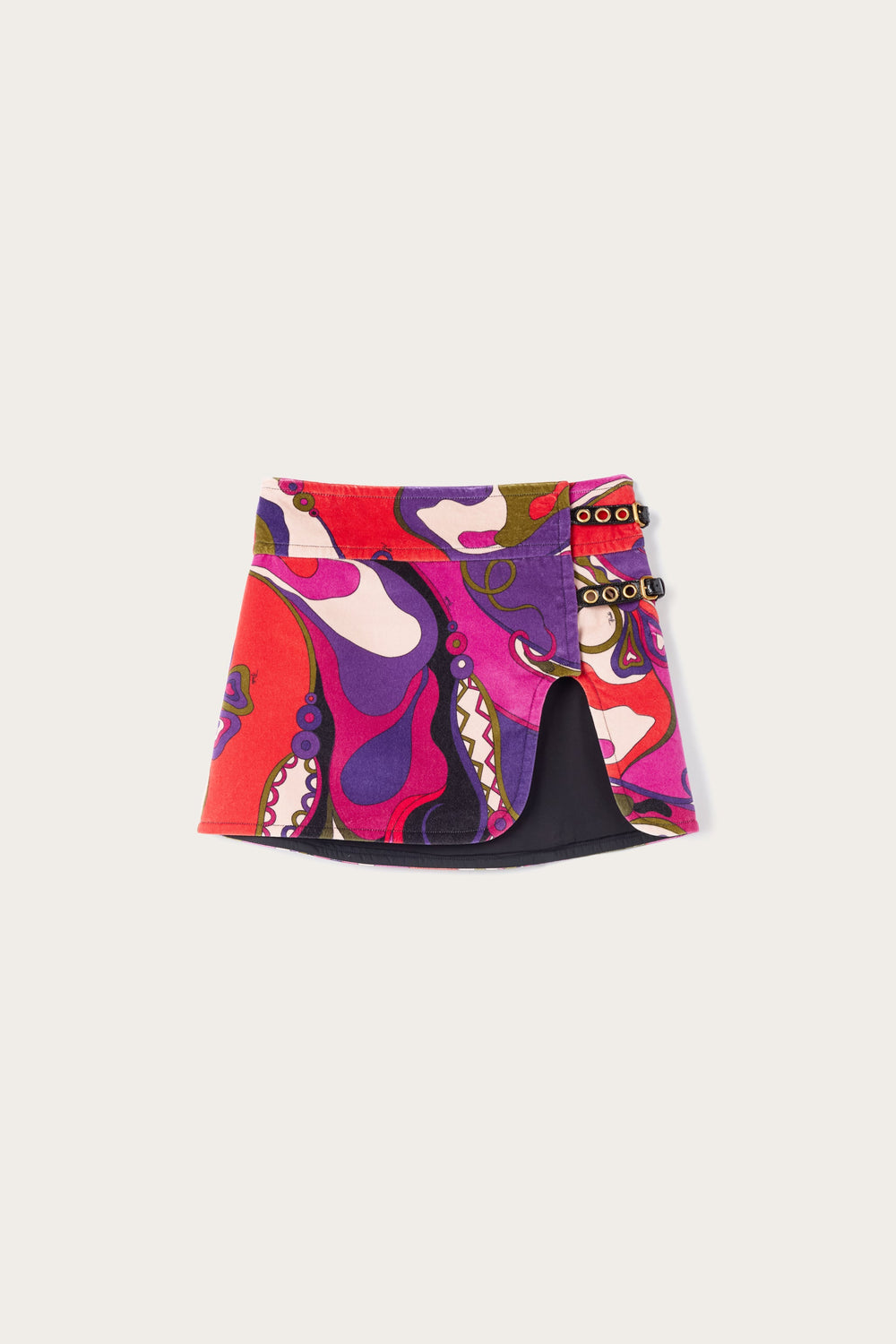 Orchidee Print Mini Skirt
WOMAN Pucci
