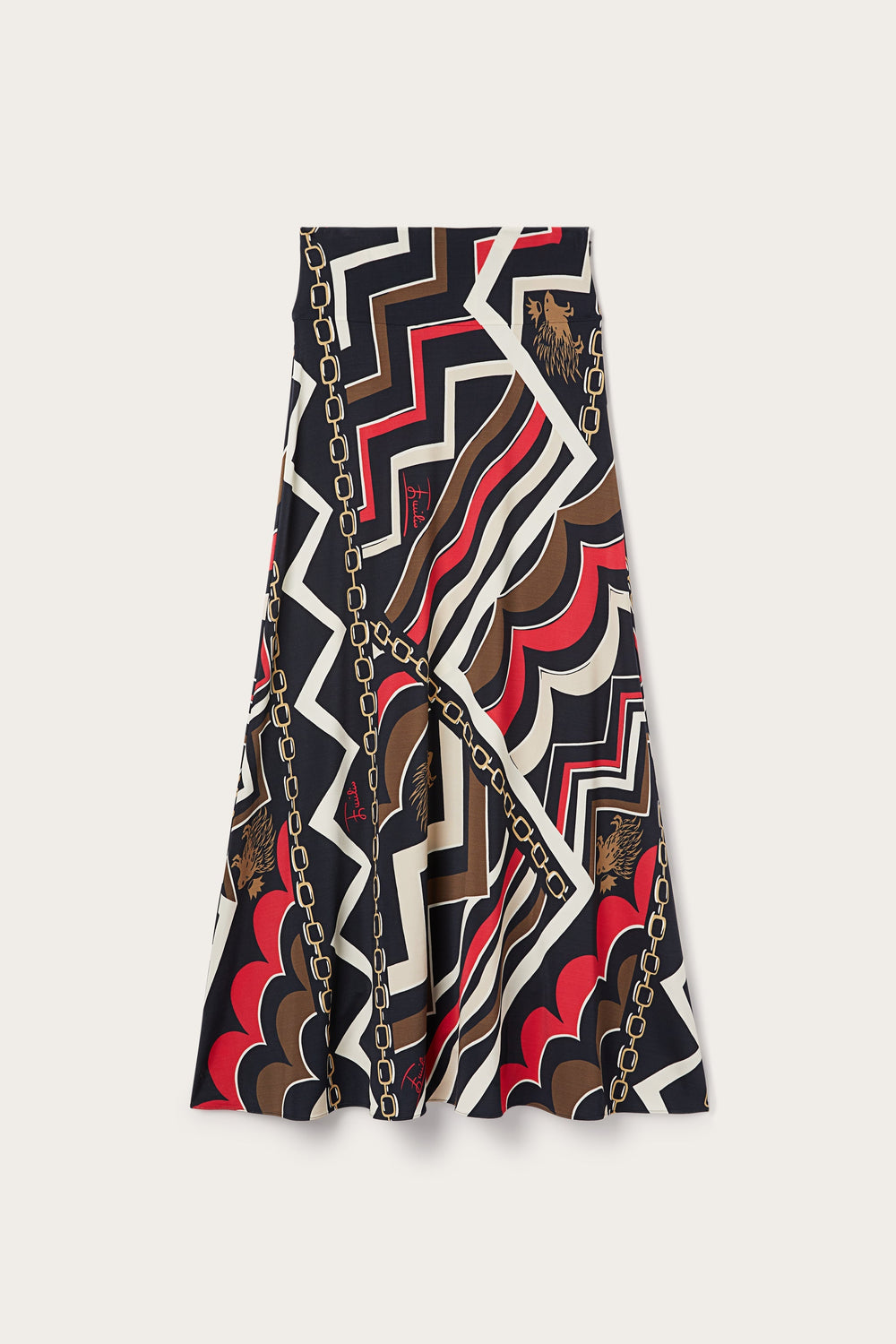 Istrice Print Long Skirt
WOMAN Pucci