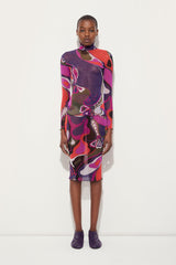 Orchidee Print Midi Skirt in Tulle
WOMAN Pucci