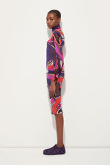 Orchidee Print Midi Skirt in Tulle
WOMAN Pucci