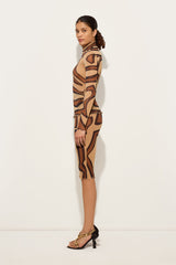 Labirinto Print Midi Skirt in Tulle
WOMAN Pucci