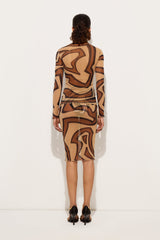 Labirinto Print Midi Skirt in Tulle
WOMAN Pucci