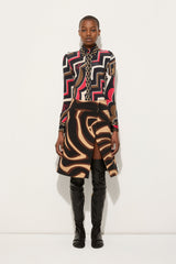 Labirinto Print Midi Skirt
WOMAN Pucci