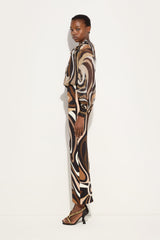 Marmo Print High Waist Skirt
WOMAN Pucci