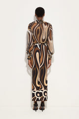 Marmo Print High Waist Skirt
WOMAN Pucci