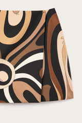 Marmo Print Mini Skirt
WOMAN Pucci