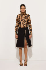 Wool Skirt with Printed Details
WOMAN Pucci