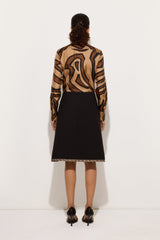 Wool Skirt with Printed Details
WOMAN Pucci