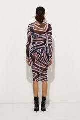 Labirinto Print Midi Skirt in tulle
WOMAN Pucci