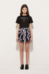Labirinto Print Mini Skirt
WOMAN Pucci