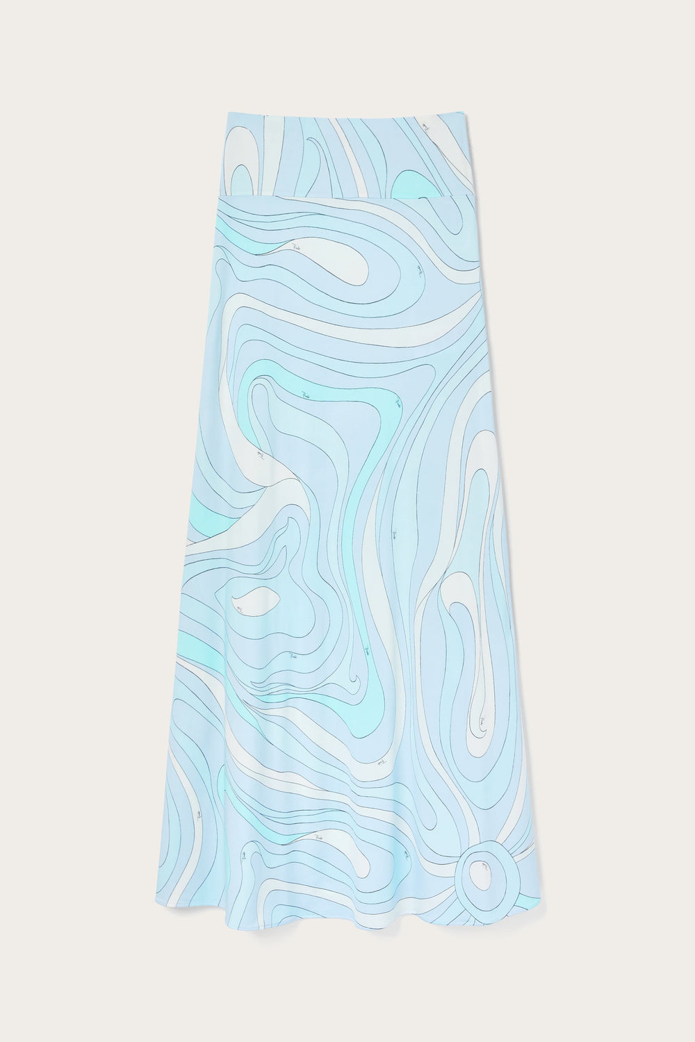 Marmo Print Long Skirt
WOMAN Pucci